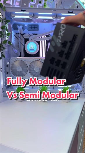 Fully Modular vs Semi Modular Power Supplies Explained