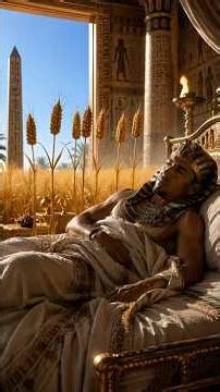 Pharaoh Had A Nightmare... Joseph Knew The Answer! 😱👑🌾