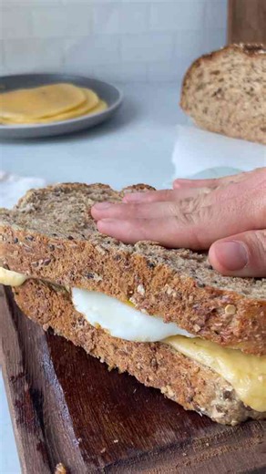 Air Fryer Breakfast Grilled Cheese