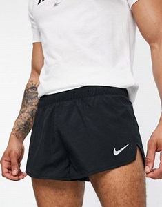 Nike Running Race Day Fast 2 inch shorts in black  | ASOS