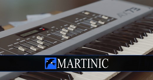Martinic AX73 - 80s Analog Synthesizer Plugin