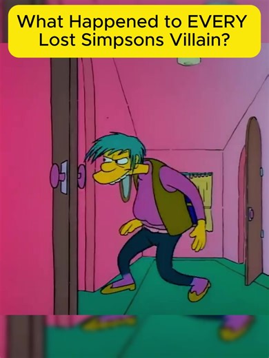 Lost Simpsons Villains: Their Stories and Fates Revealed