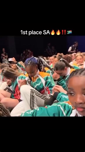 South Africa 🇿🇦 wins Gold in street dance at 2025 Dance World Cup in Spain. #Dance #danceworldcup2025 | Typical African