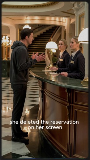 White Receptionist Deletes Black CEO’s Reservation… Then Learns Who He REALLY Is! DESPIRTION Here, we share powerful real-life inspired stories that reveal the truth about kindness, respect, and karma. From emotional encounters to unbelievable turnarounds — every story reminds us that judging others by appearance can cost more than you think. In today’s story: “White Receptionist Deletes Black CEO’s Reservation… Then Learns Who He REALLY Is!” — a tale of prejudice, power, and poetic justice that