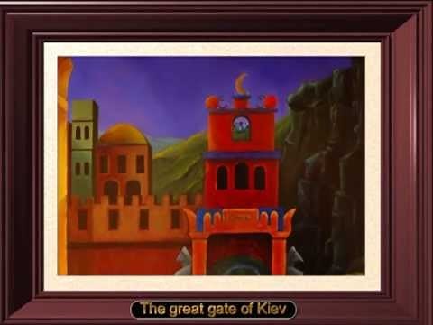 Mussorgsky: Pictures at an exhibition ( Full ) - BPO / Karajan*
