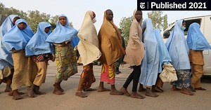 Hundreds of Girls Abducted From Nigerian School Are Freed, Official Says