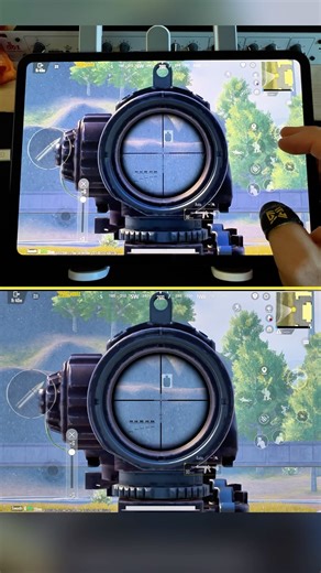 Focal Length Adjustment ✅ #pubgmobile #settings #tips #tricks #copiercollertv
