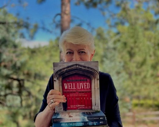 In Conversation With Sally Clarkson