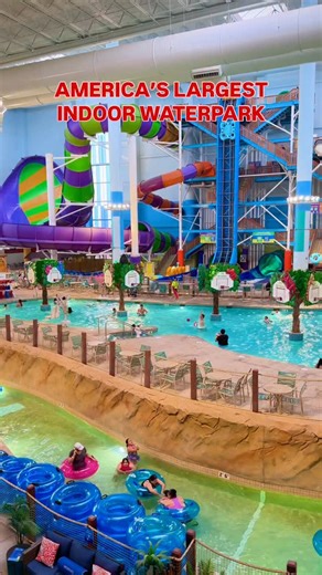 Texas Travel | Amanda on Instagram: "💦 Spring Break at @kalahariresorts in Round Rock, Texas 💦 If you’re looking for a Spring Break trip that keeps everyone happy, this is it. @kalahariresorts is home to America’s largest indoor waterparks, which means it’s always 84 degrees and sunny no matter what the weather is doing outside! Here’s why it works so well for all ages 👇🏻 🌊 Massive indoor waterpark & attractions ☀️ Outdoor waterpark opening for Spring Break weather permitting 🎳 Bowling, ri