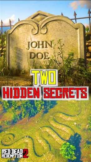 🔥RDR2: Serpent Mound & John Doe Graves Mystery 🐍⚰️ | Dark Secret Revealed