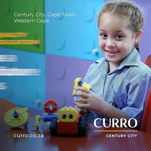 Curro Century City Preschool 🌟 Looking for a nurturing, safe environment for your child aged 3 years to Grade R? At Curro Century City Preschool, we inspire curiosity through play-based learning.✨ Why choose us? • Daily programmes focusing on early childhood development • Small class sizes with caring, qualified teachers • All-inclusive fees covering school fees, water safety lessons, meals, holiday care and more! • A smooth transition into Grade R and beyond with our primary school option Enro
