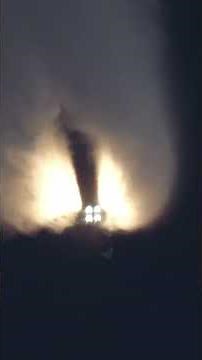 We tracked NASA's Artemis II rocket LIVE with a telescope all the way through SRB separation