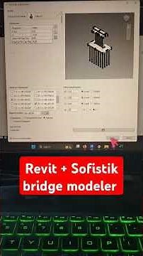 Revit + sofistik bridge modeler..