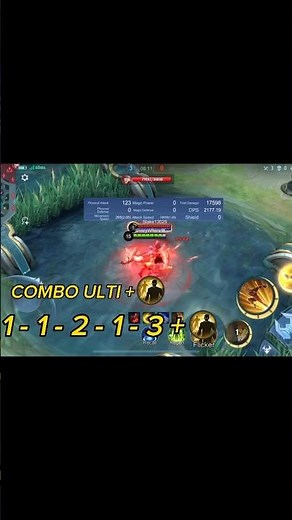 Tutorial combo chou