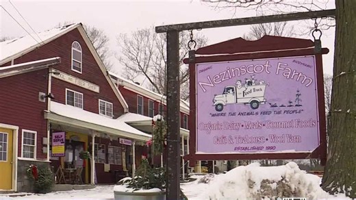 Nezinscot Farm in Turner wins regional James Beard Award