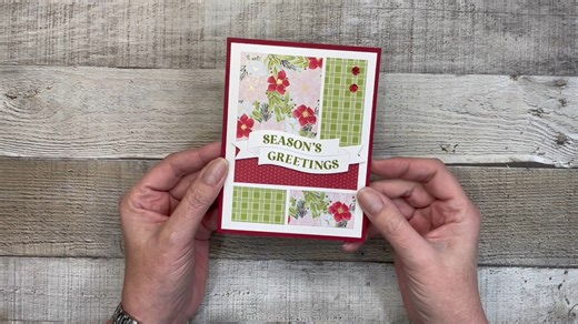 Got a growing pile of patterned paper scraps? Let’s turn them into beautiful cards! In this short video, I’m sharing two more easy card templates designed to help you use up those leftover pieces you just can’t throw away. Grab the link to the pdf in the comment section of this post. #cardmaking #scraps #stampinup #cardtemplates | Stamptastic Designs