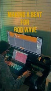 POV: Rod Wave Asked Me To Send Beats!🔥 #rodwave #rodwavenewalbum