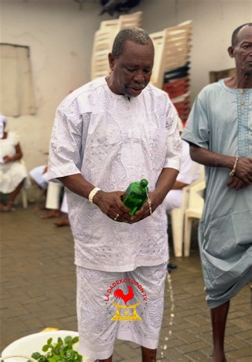 🕊️✨ A Sacred Rite of Transition, Duty & Tradition ✨🕊️ Yesterday, Saturday, 13th June, 2026, La Dadekotopon TV was present at Nuumo Yemo Obroni VII Nine Jiemɔ Ye Kusu Mli — a sacred customary rite which signifies the formal removal of the late La Kpã Wulɔmɔ, Nuumo Yemo Obroni VII’s hands from sacred duties and responsibilities. Held at Kowe Nyɔmɔtsaanaa, the ceremony brought together the La Wulɔmei collective, alongside Wɔyei, Dzranɔyei, Agbafoi, Asafoatsemei, the La Dzaasetse and Dzaasenye, as