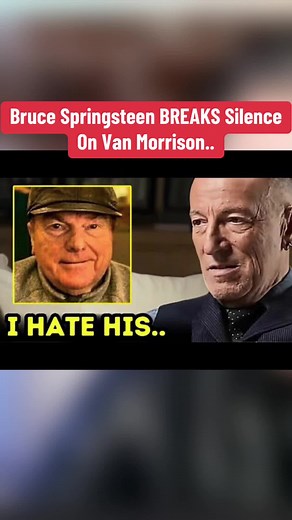 Bruce Springsteen Critiques Van Morrison's Approach