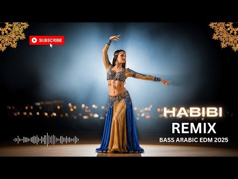 🕺 Arabic EDM 2025 💿 | Ultimate Habibi Remix Hits 🎶 Arabian Night Party