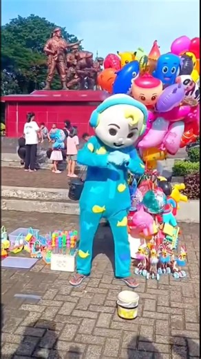 Buy Balloons with Clowns #shortvideo #comedy #funny