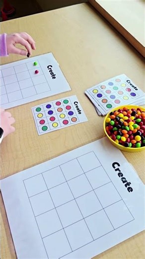 Rainbow Themed Fine Motor and Visual Motor Activity