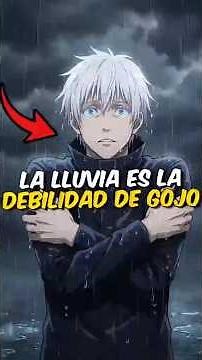 Why did Gojo use an umbrella? #anime #gojo #jujutsukaisen