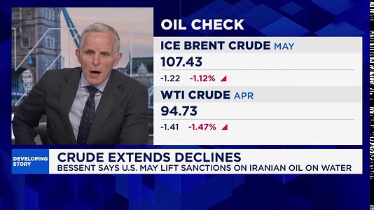 Washington floats easing sanctions on Iranian oil at sea