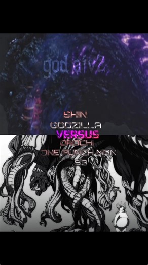 SHIN GODZILLA VS OROCHI