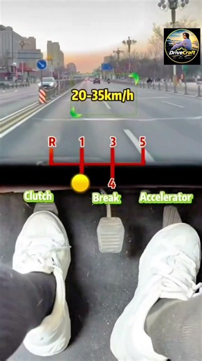How to use car clutch brake and accesslator use #drivingtips #cardriving #drivingforbeginners