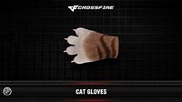 CF Cat Gloves
