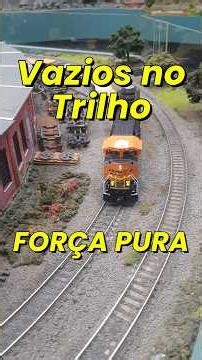 Gigante da BNSF na AMFEC - BNSF Giant at AMFEC #trains #modeltrains #railways #railroad #trem #ho