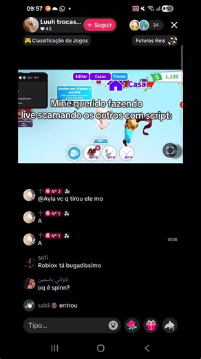 Escândalo no Adopt Me: Live de Scam com Scripts Revelada