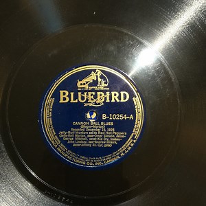 Jelly Roll Morton And His Red Hot Peppers - Cannon Ball Blues / Grandpa's Spells