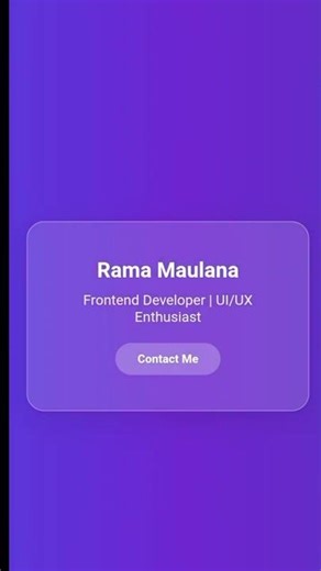 Glassmorphism Card HTML & CSS 2025 – .#HTML CSS 2025, #Glassmorphism CSS