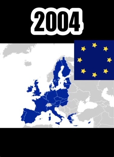 EVOLUTION OF European Union🇪🇺#map #history #geography