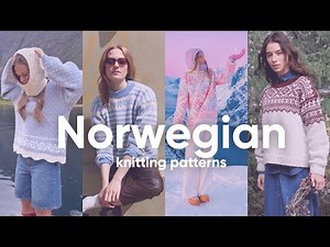 My Favourite Norwegian Knitting Sweater Patterns 🇳🇴