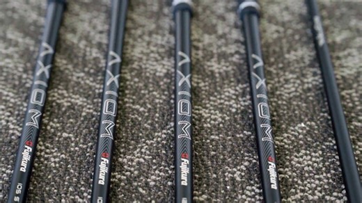 Player testing: Checking out Fujikura's Axiom iron shafts