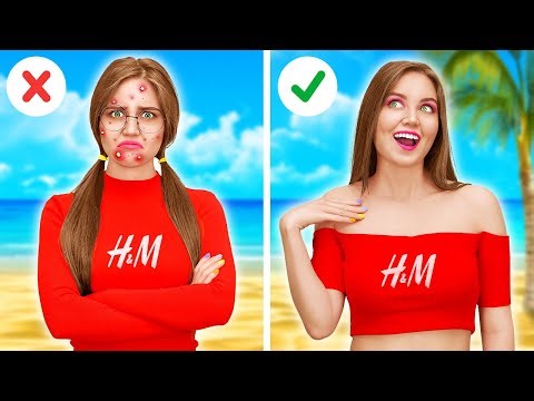 Défi Tenue DIY ! Transformez de Vieux Vêtements en Looks Tendance par 123 GO!