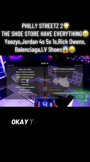 Philly Streetz 2: The Ultimate Shoe Store Experience