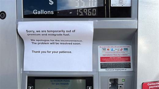 Sinclair slapped with fine for contamination affecting 1,000 drivers