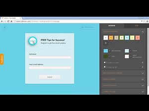 Introducing Jotform Form Designer