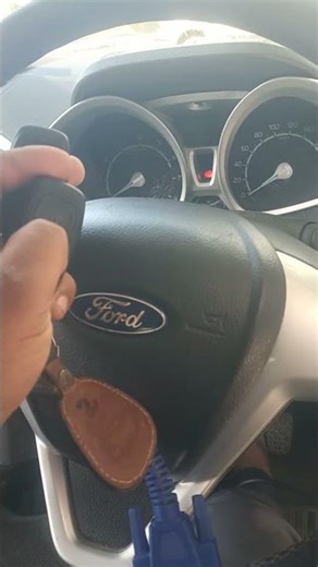 Ford ecosport add smart key by Autel 508