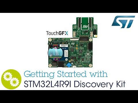 Getting Started with STM32L4R9I Discovery Kit