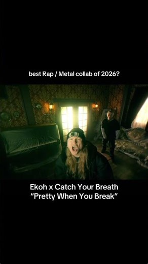 best RAP/METAL collab of 2026? 🔥😳 the video is out now #numetal #raprock #2000s