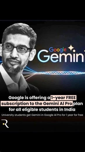 Neeraj Walia | Free Gemini for students. #coding #programming #free #ai #gemini #google #students #india | Instagram