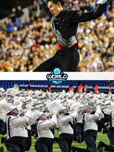 Momentous Phantom Regiment Spartacus moments 18 years apart. #DCI2008 | #DCI2026