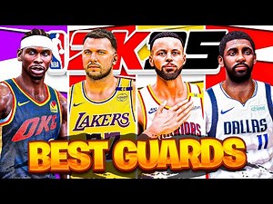 The *NEW* BEST Point Guard Builds in NBA 2K25 - Unstoppable DEMI-GOD Build