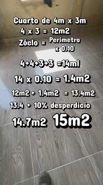 How to calculate the amount of ceramic or porcelain tile you need for your floors