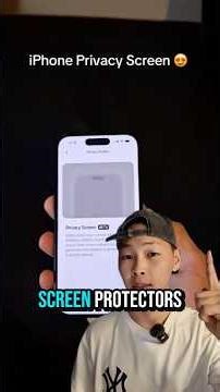 Iphone priacy screen hack ✅ #education #smartphone